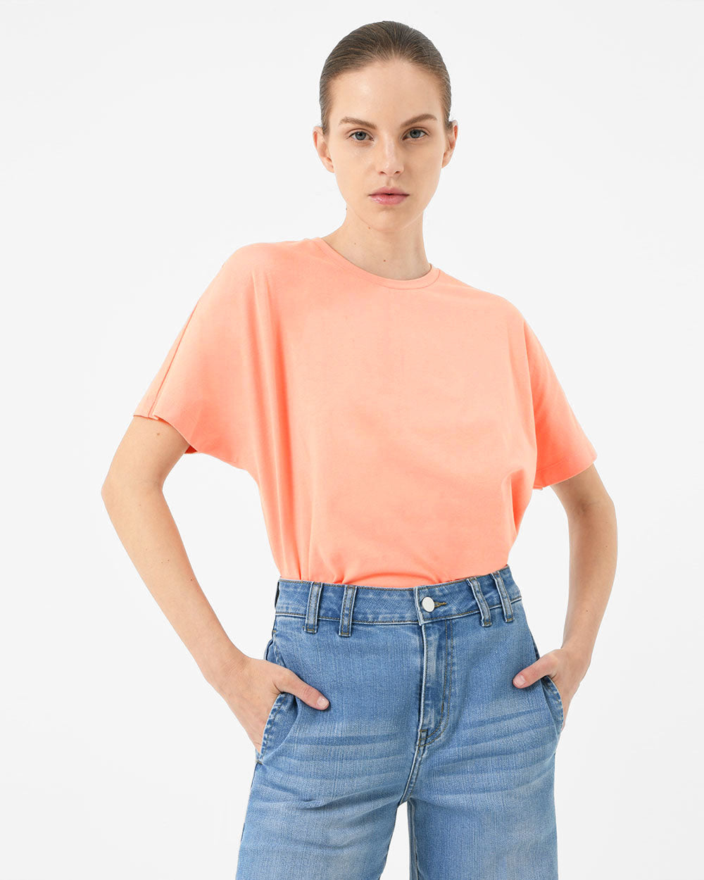 Haru Short Sleeve Cotton Tee