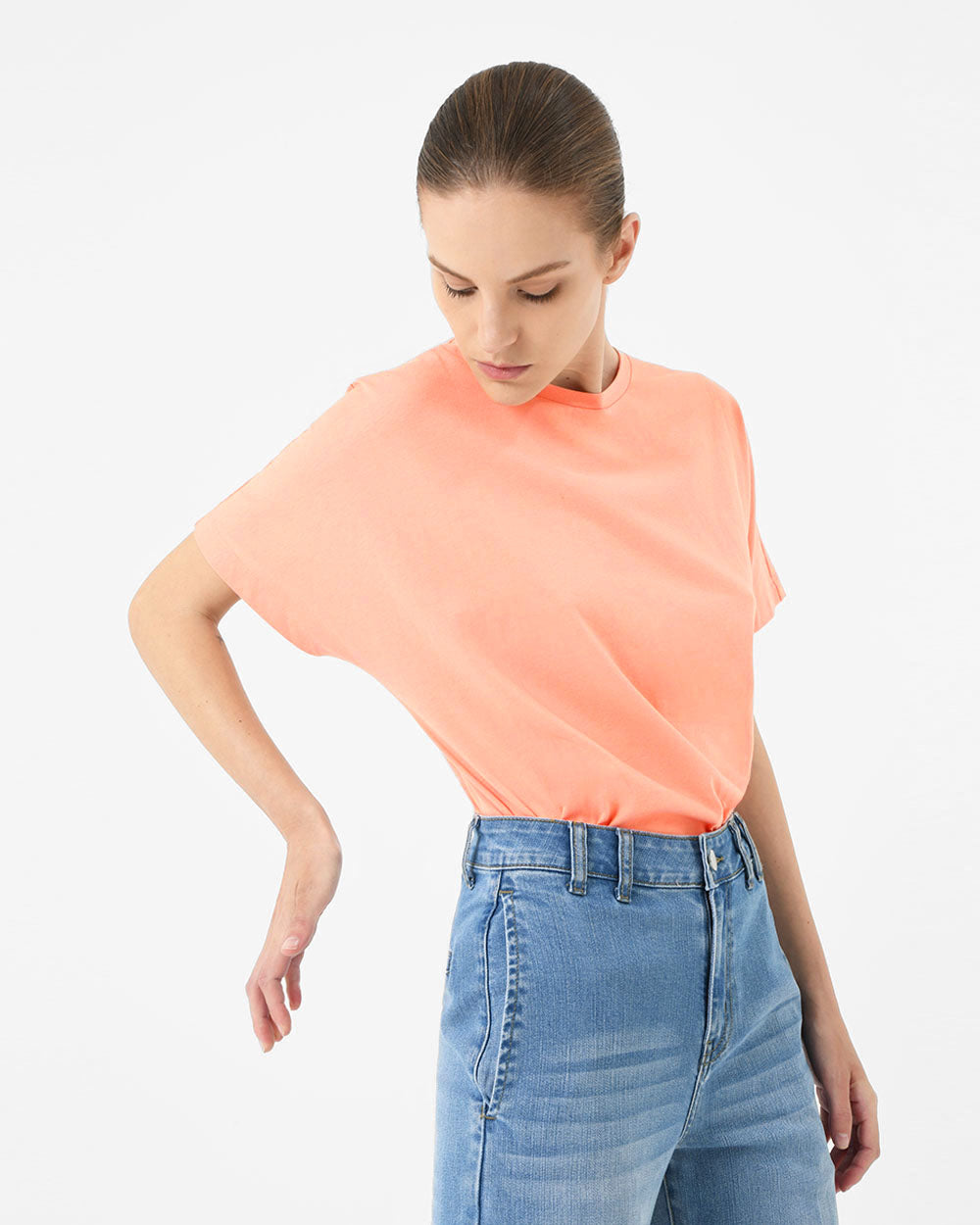 Haru Short Sleeve Cotton Tee