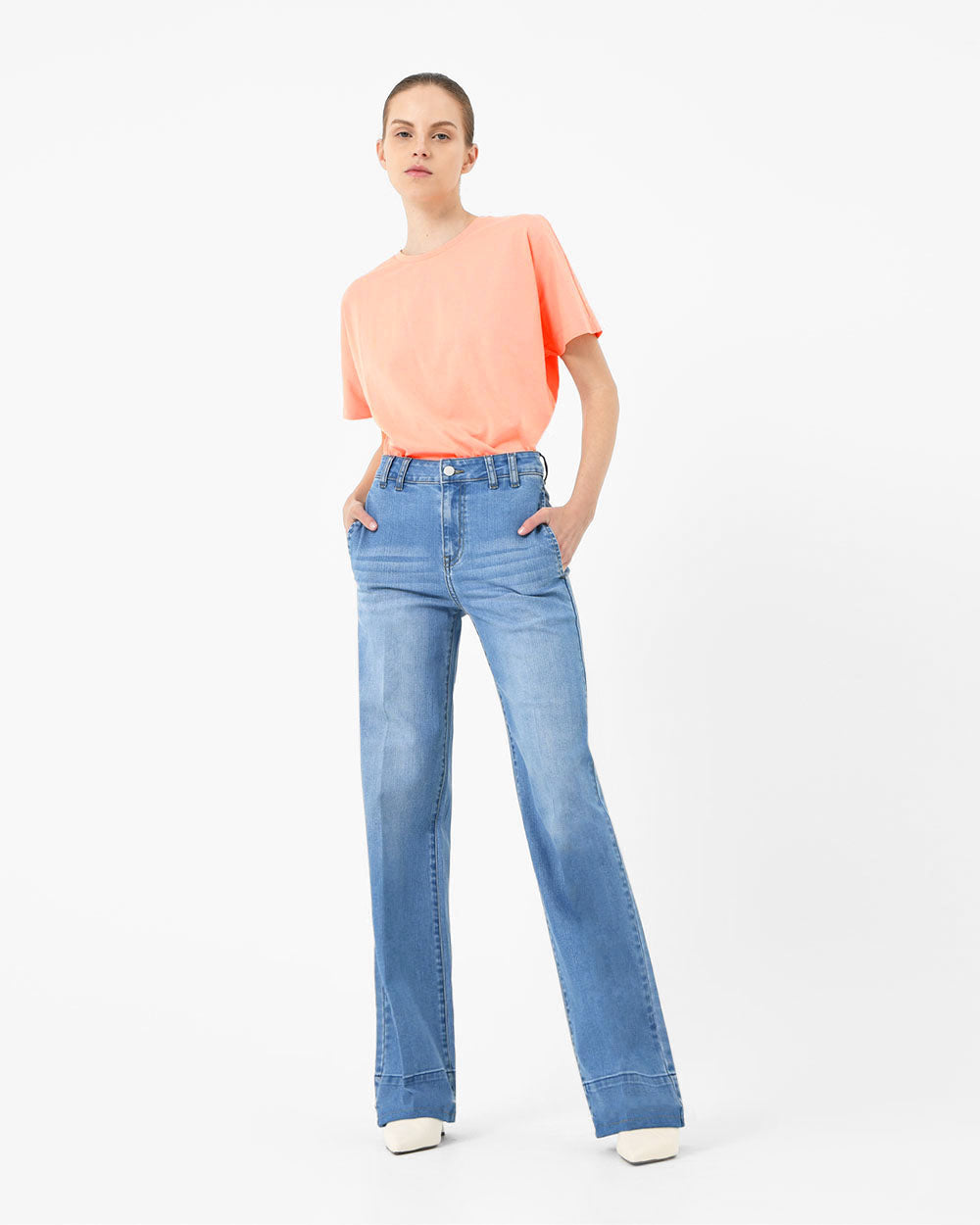 Haru Short Sleeve Cotton Tee