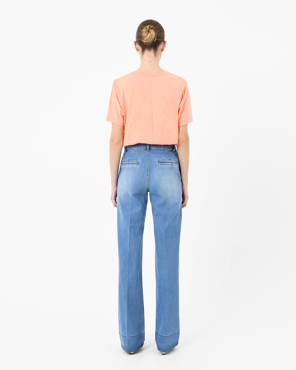 Haru Short Sleeve Cotton Tee