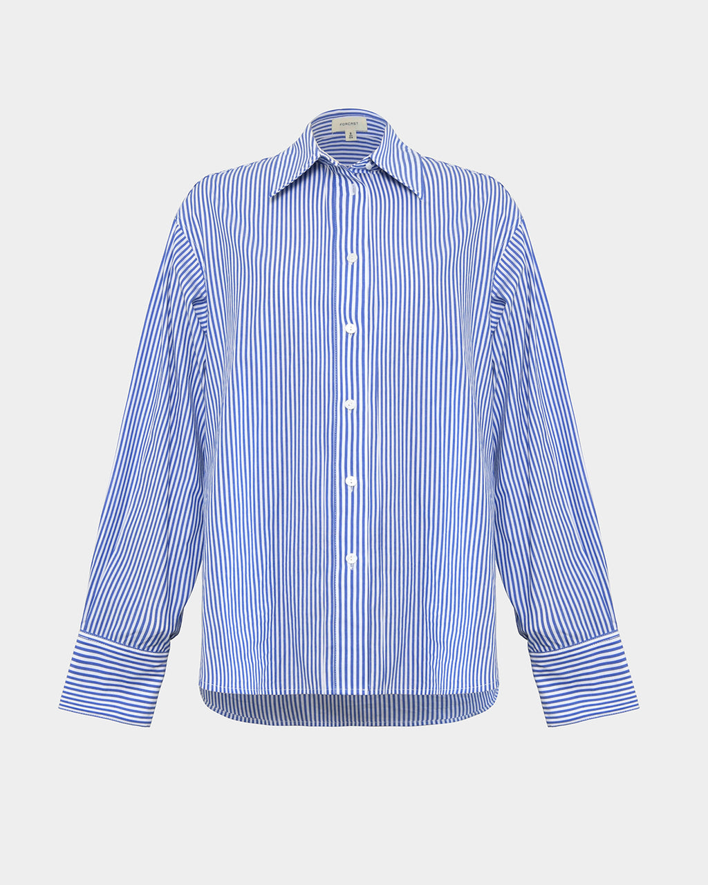 Manhattan Striped Cotton Shirt