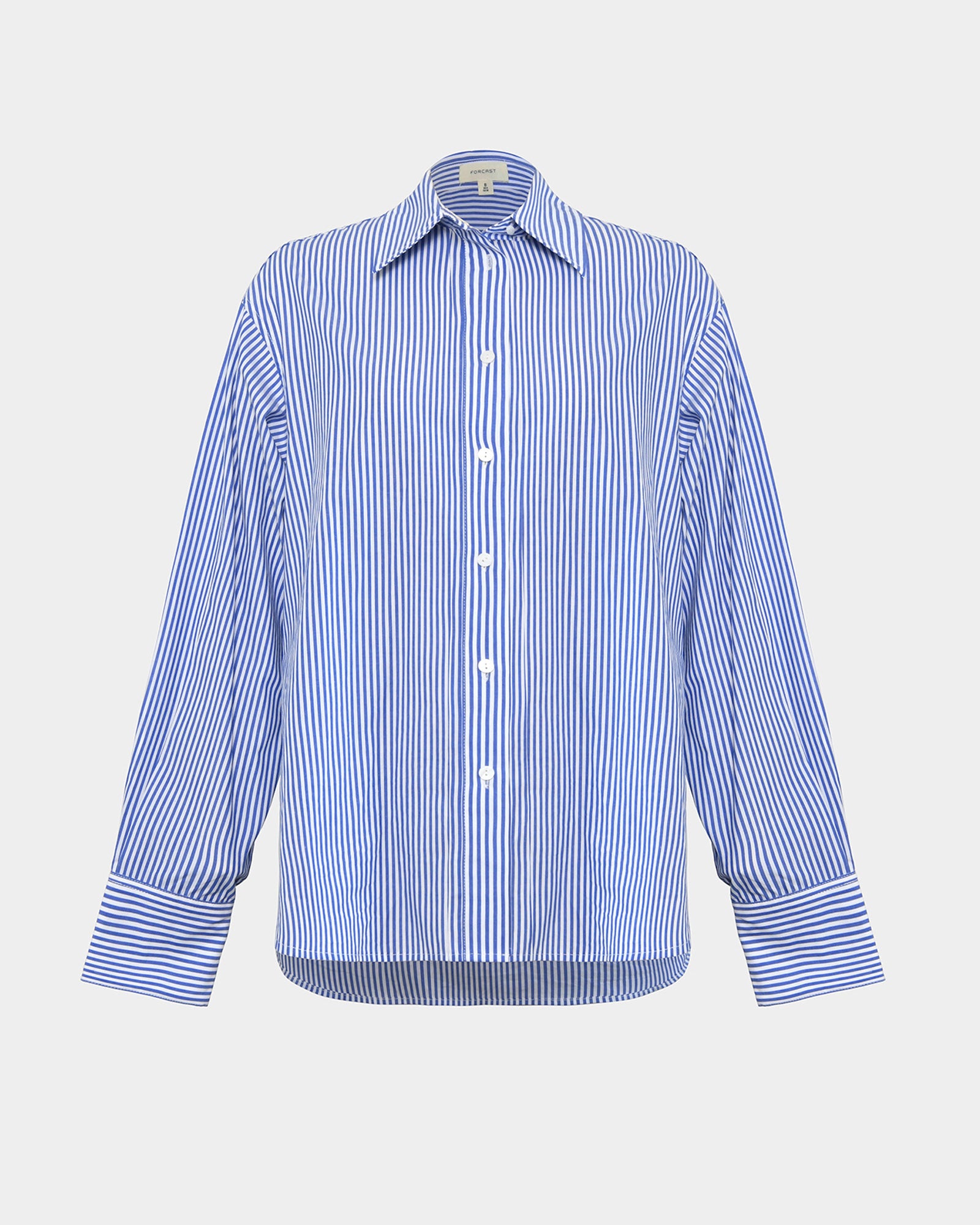 Manhattan Striped Cotton Shirt