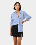 Manhattan Striped Cotton Shirt
