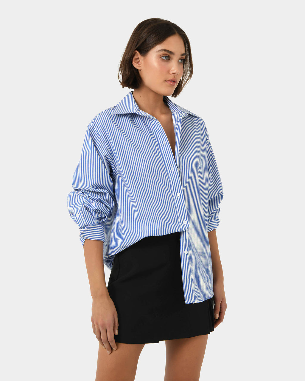 Manhattan Striped Cotton Shirt
