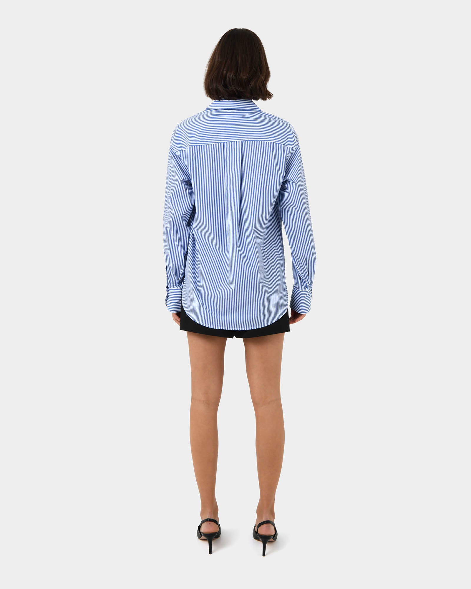 Manhattan Striped Cotton Shirt