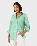 Manhattan Striped Cotton Shirt