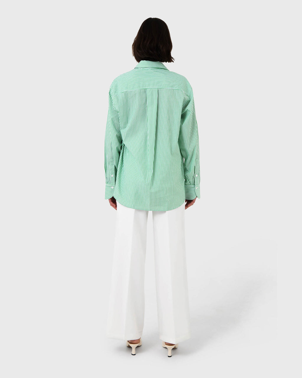 Manhattan Striped Cotton Shirt