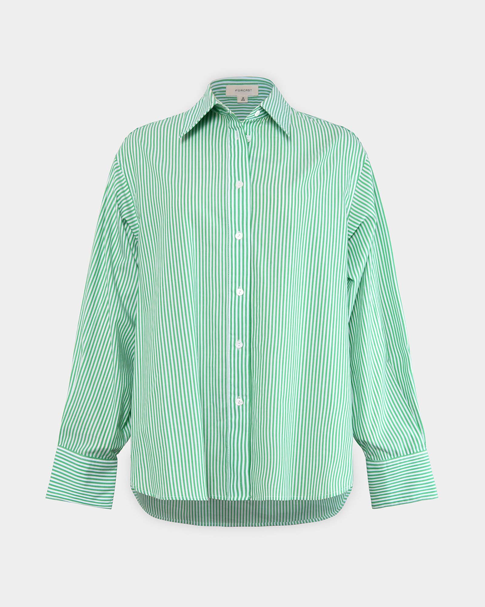 Manhattan Striped Cotton Shirt