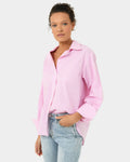 Manhattan Striped Cotton Shirt