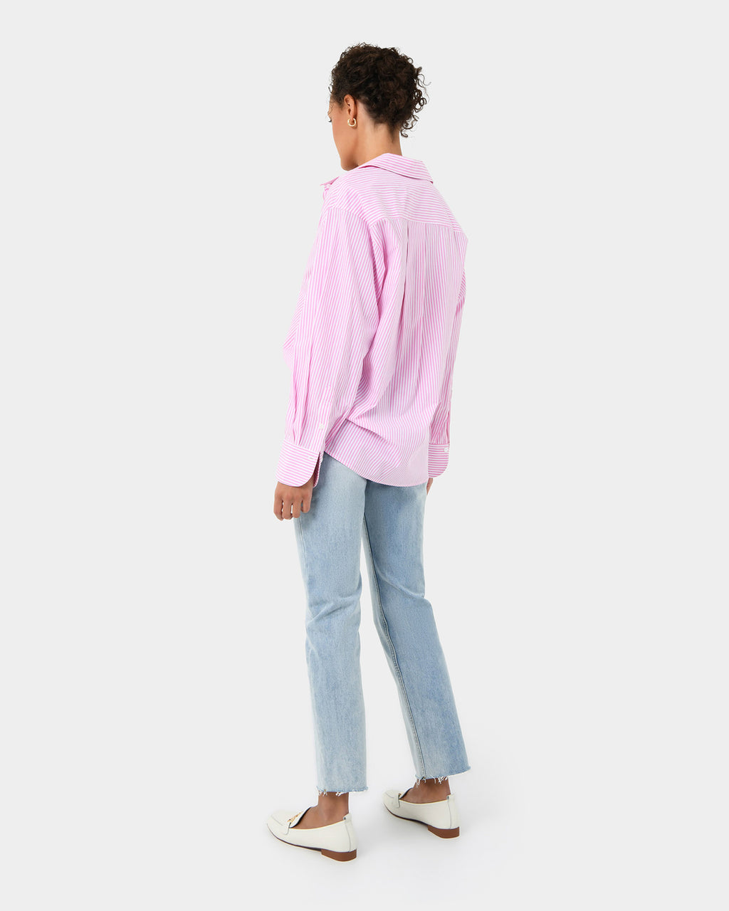 Manhattan Striped Cotton Shirt