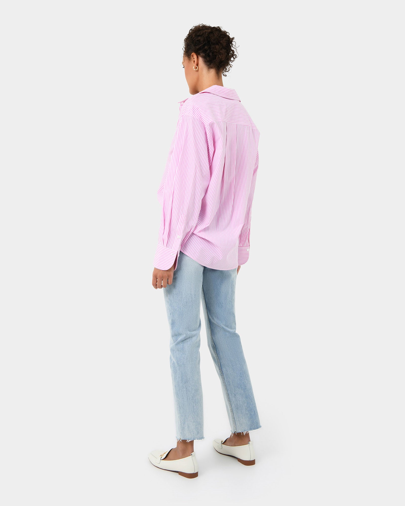 Manhattan Striped Cotton Shirt