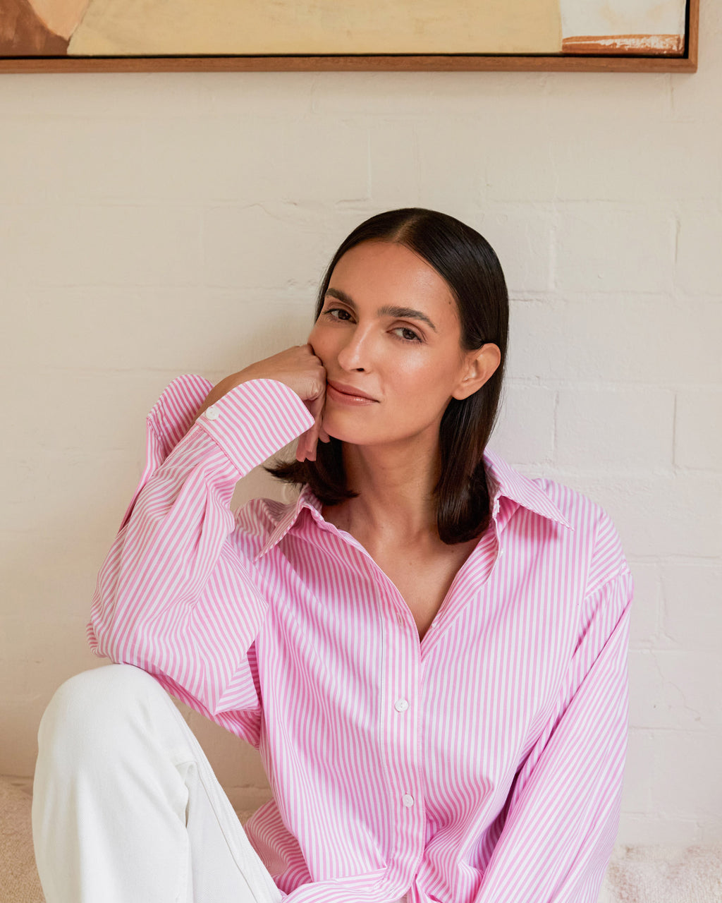 Manhattan Striped Cotton Shirt