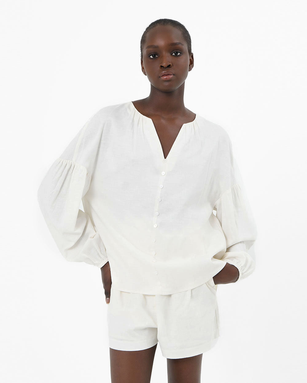 Greenfield Linen Blend Shirt