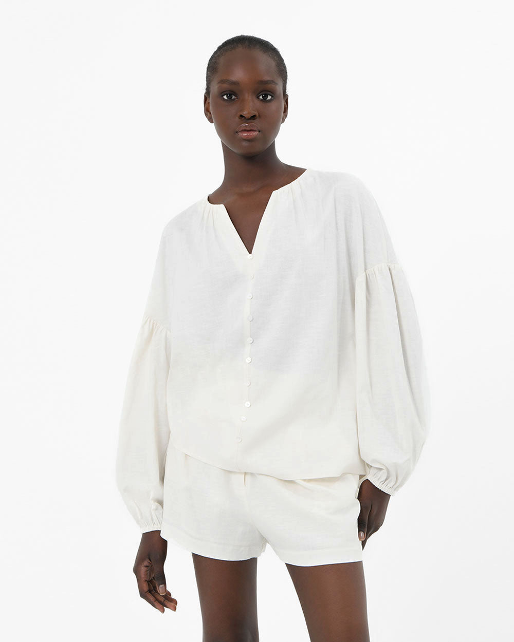 Greenfield Linen Blend Shirt
