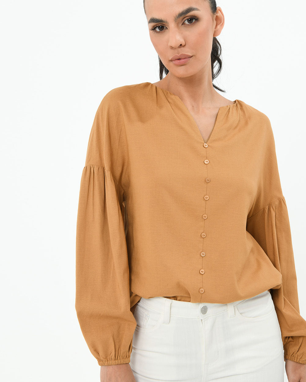 Greenfield Linen Blend Shirt