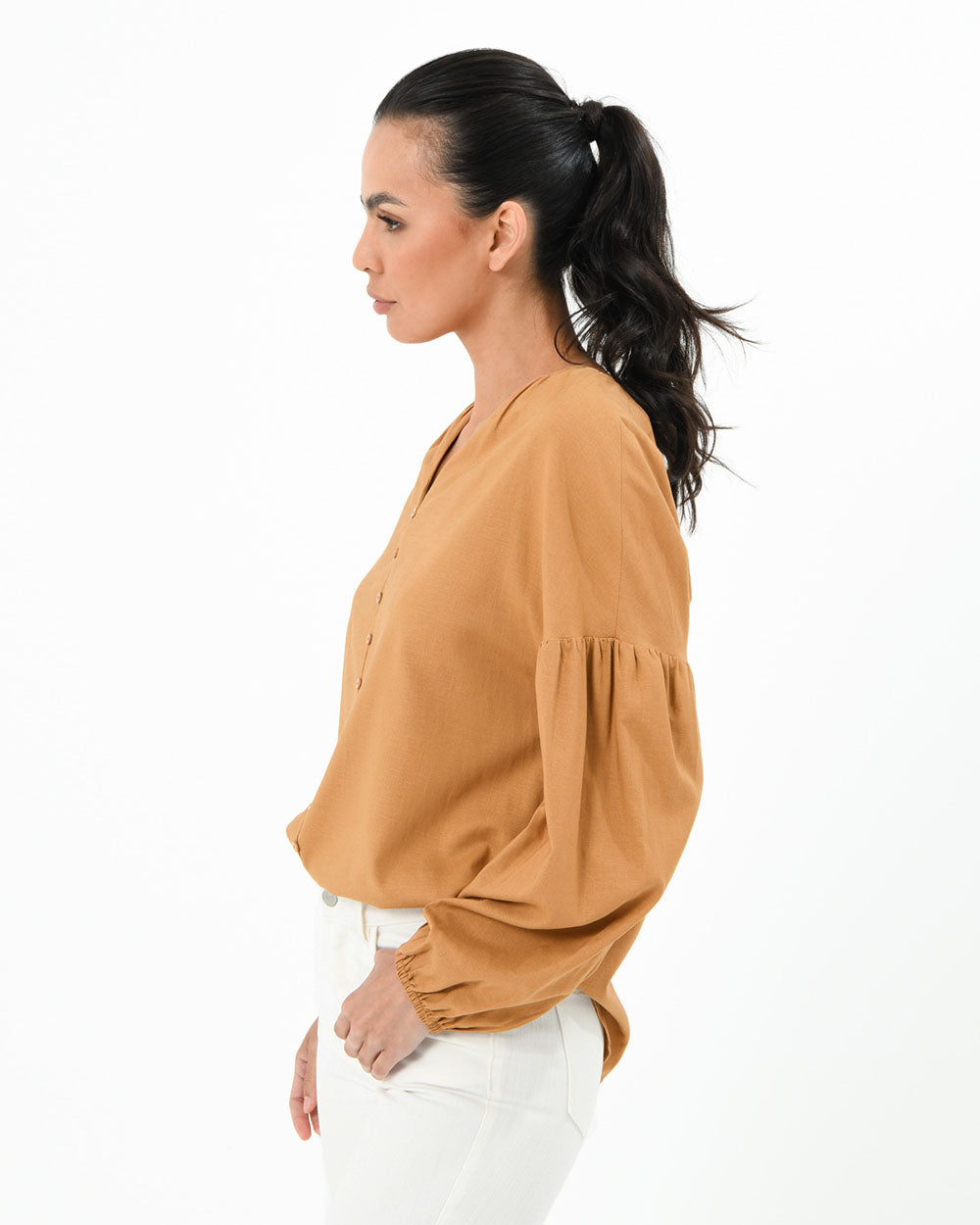 Greenfield Linen Blend Shirt