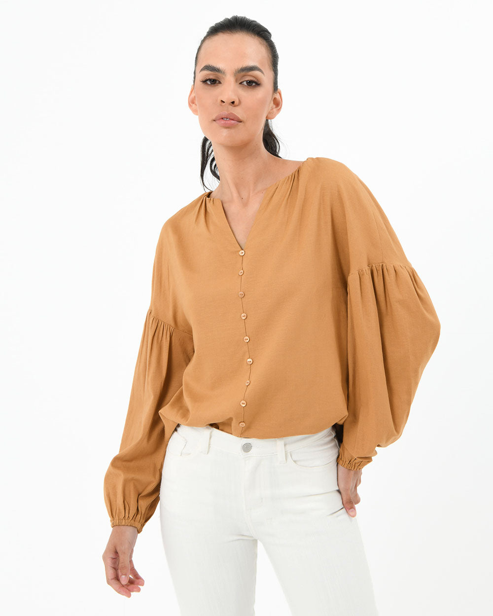 Greenfield Linen Blend Shirt
