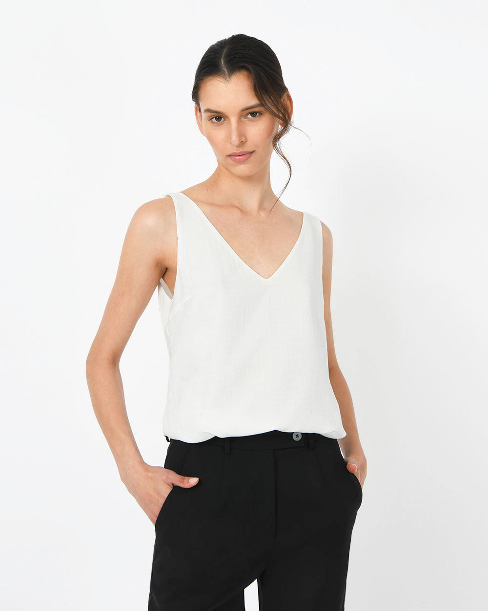 Johanna V-Neck Tank Top