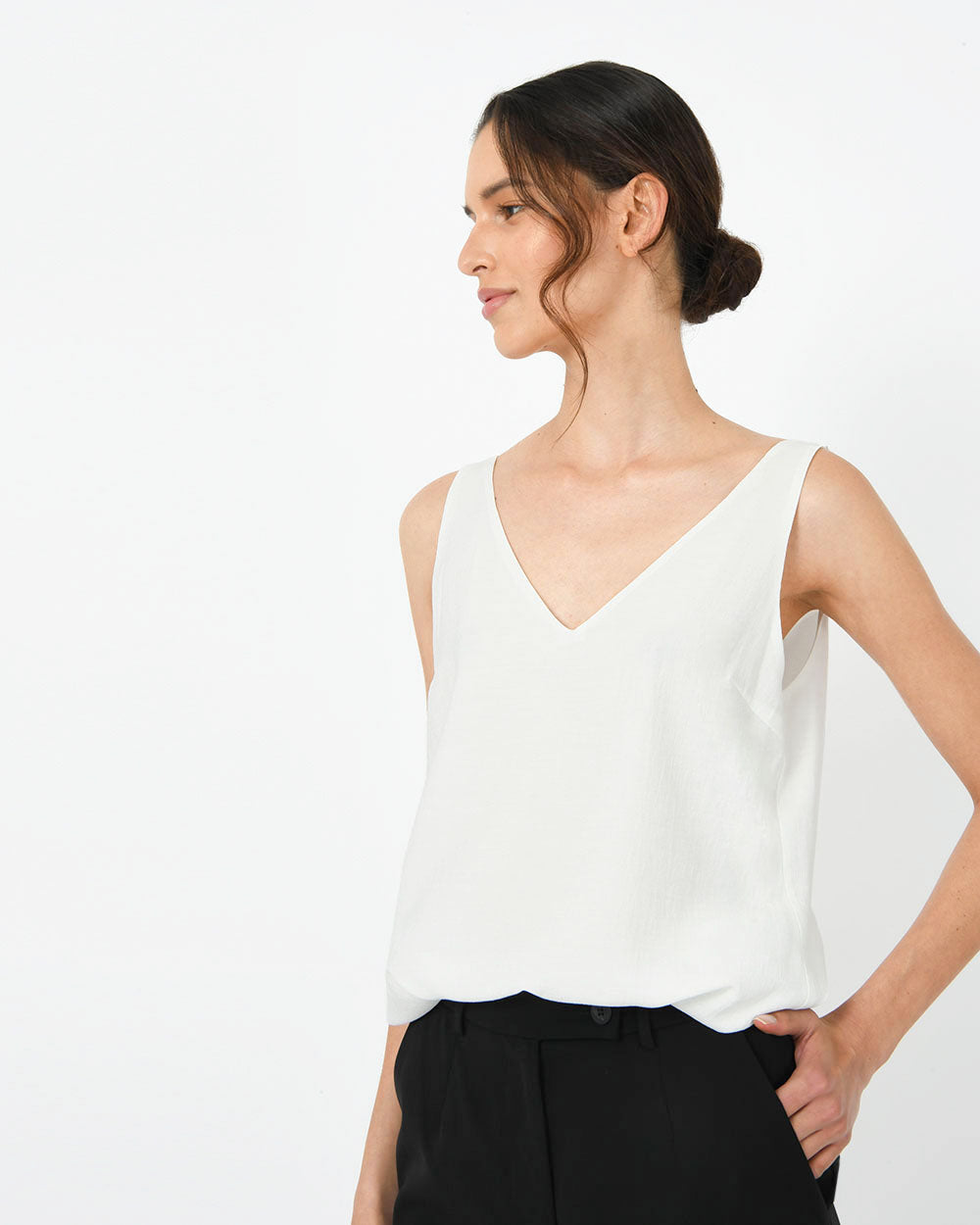 Johanna V-Neck Tank Top