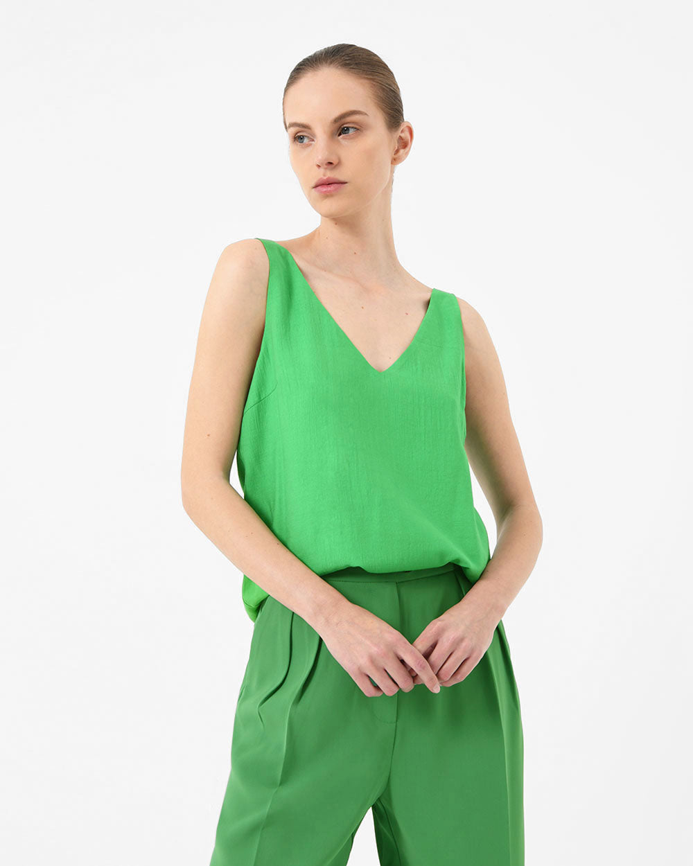 Johanna V-Neck Tank Top
