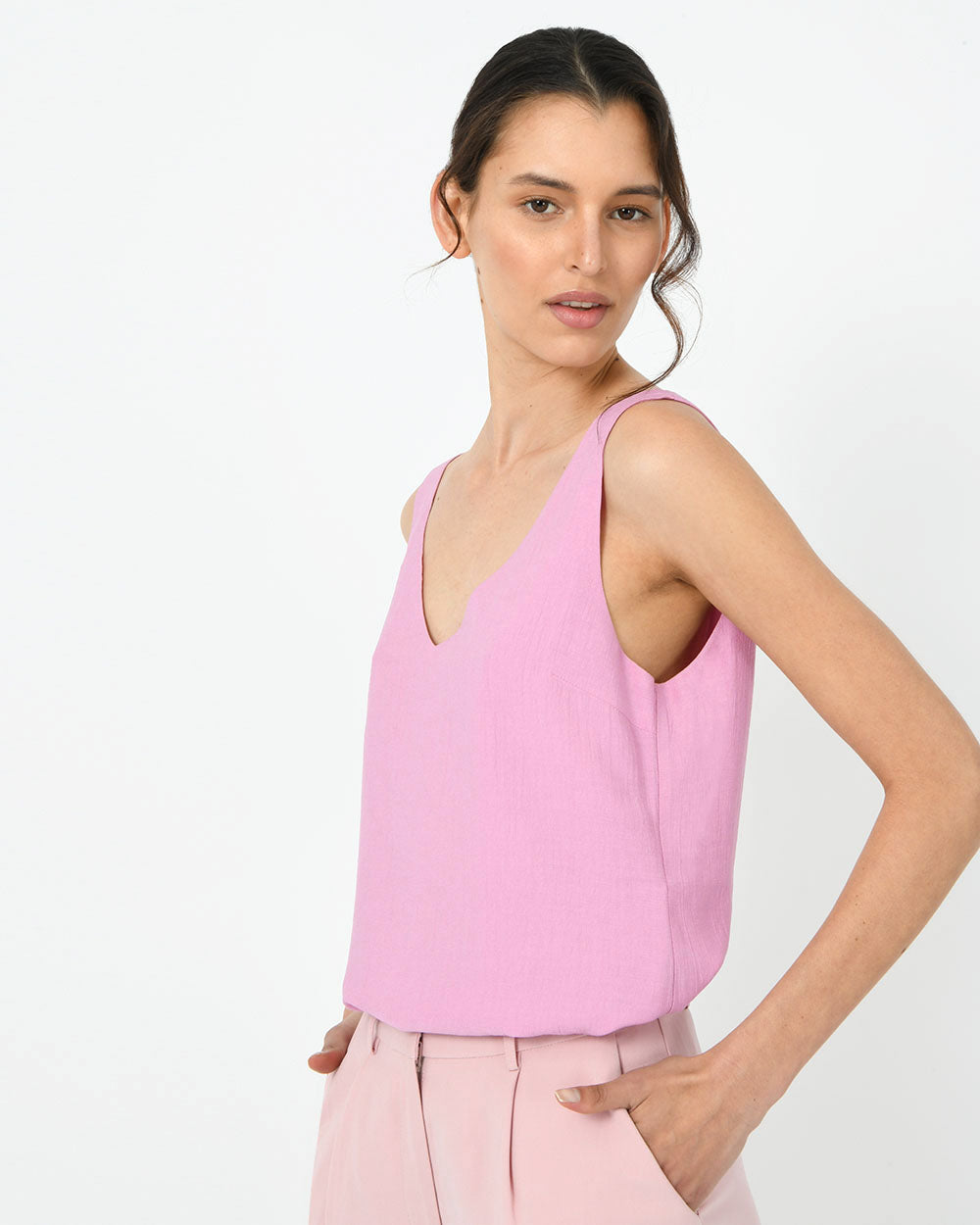 Johanna V-Neck Tank Top