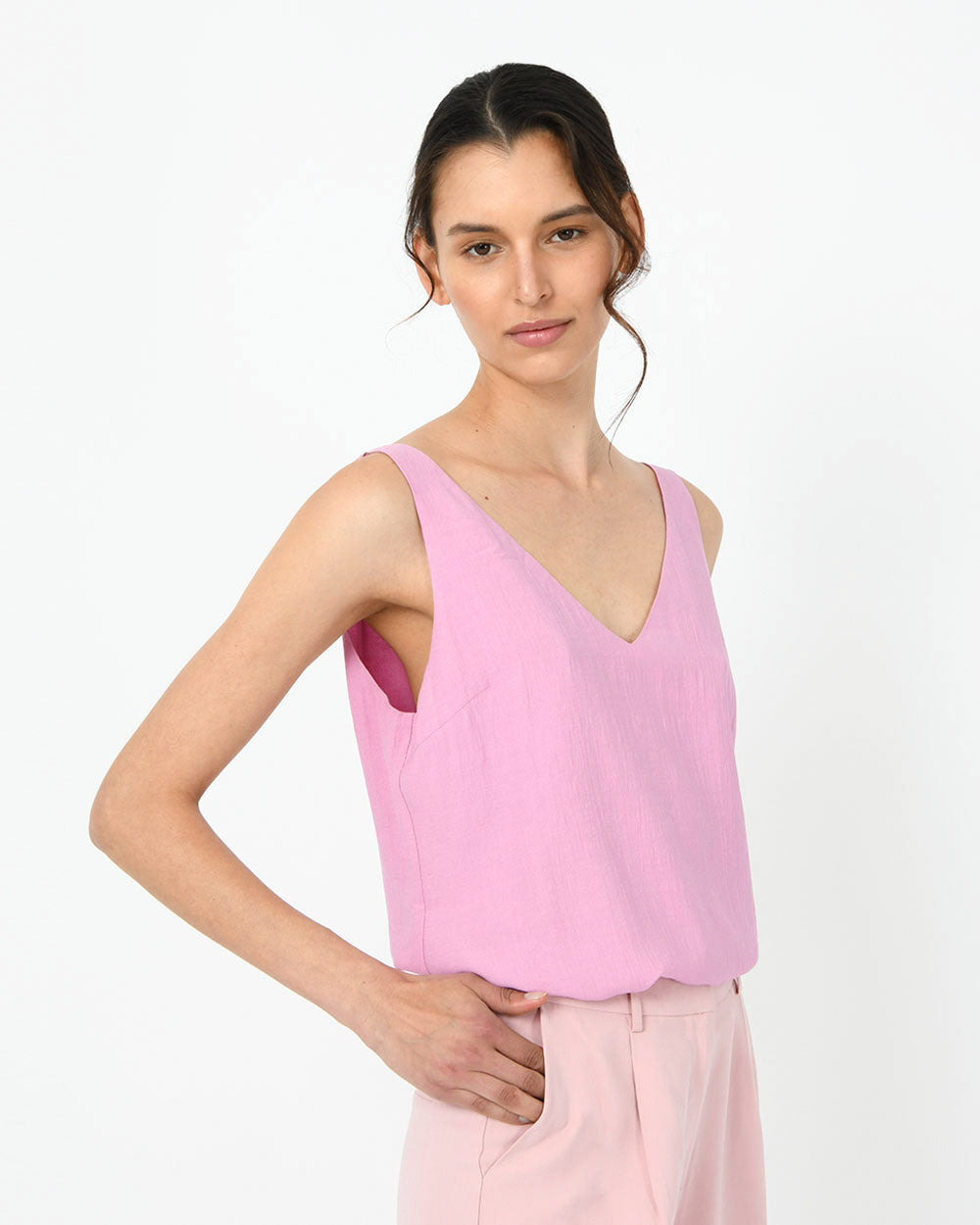 Johanna V-Neck Tank Top