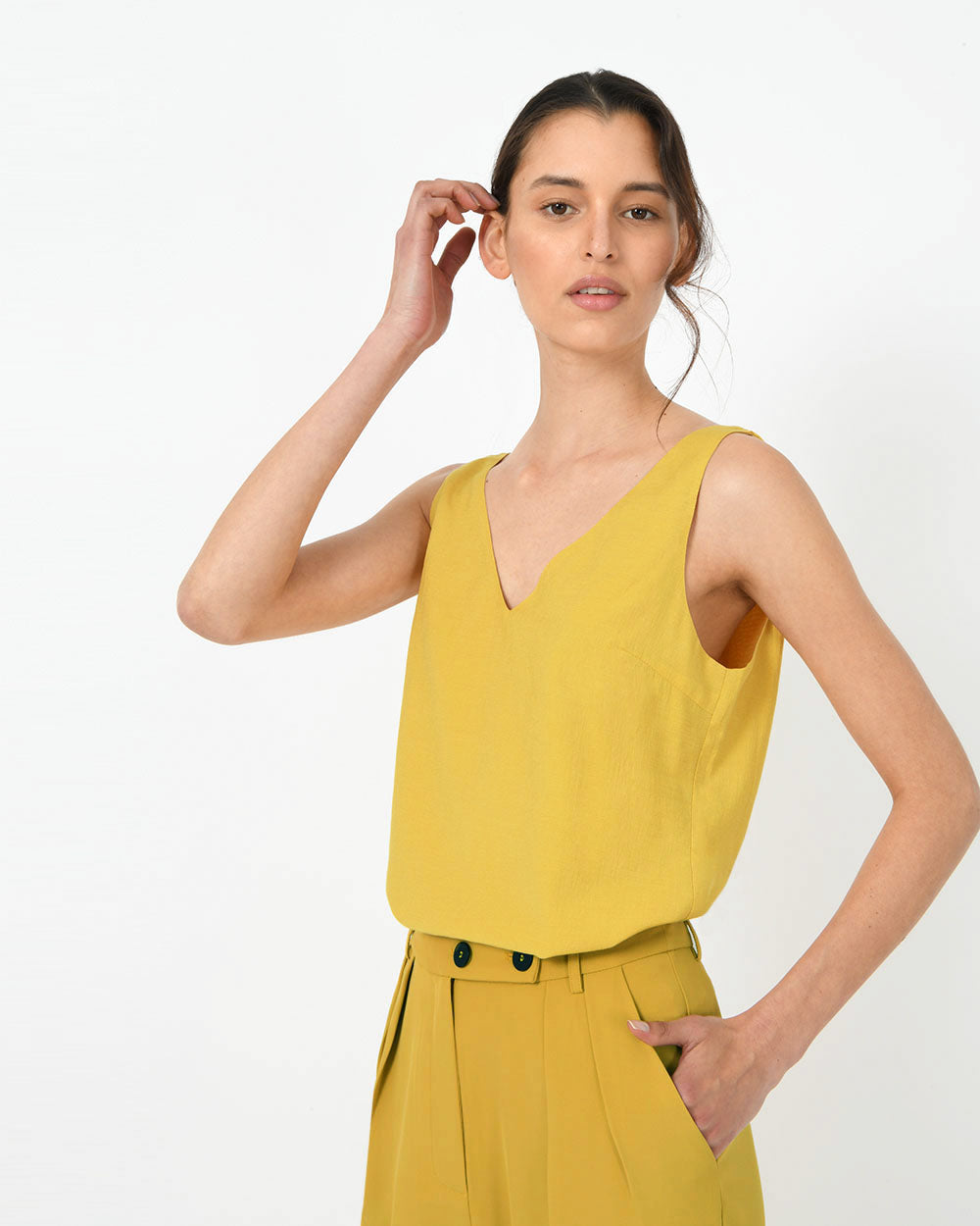 Johanna V-Neck Tank Top