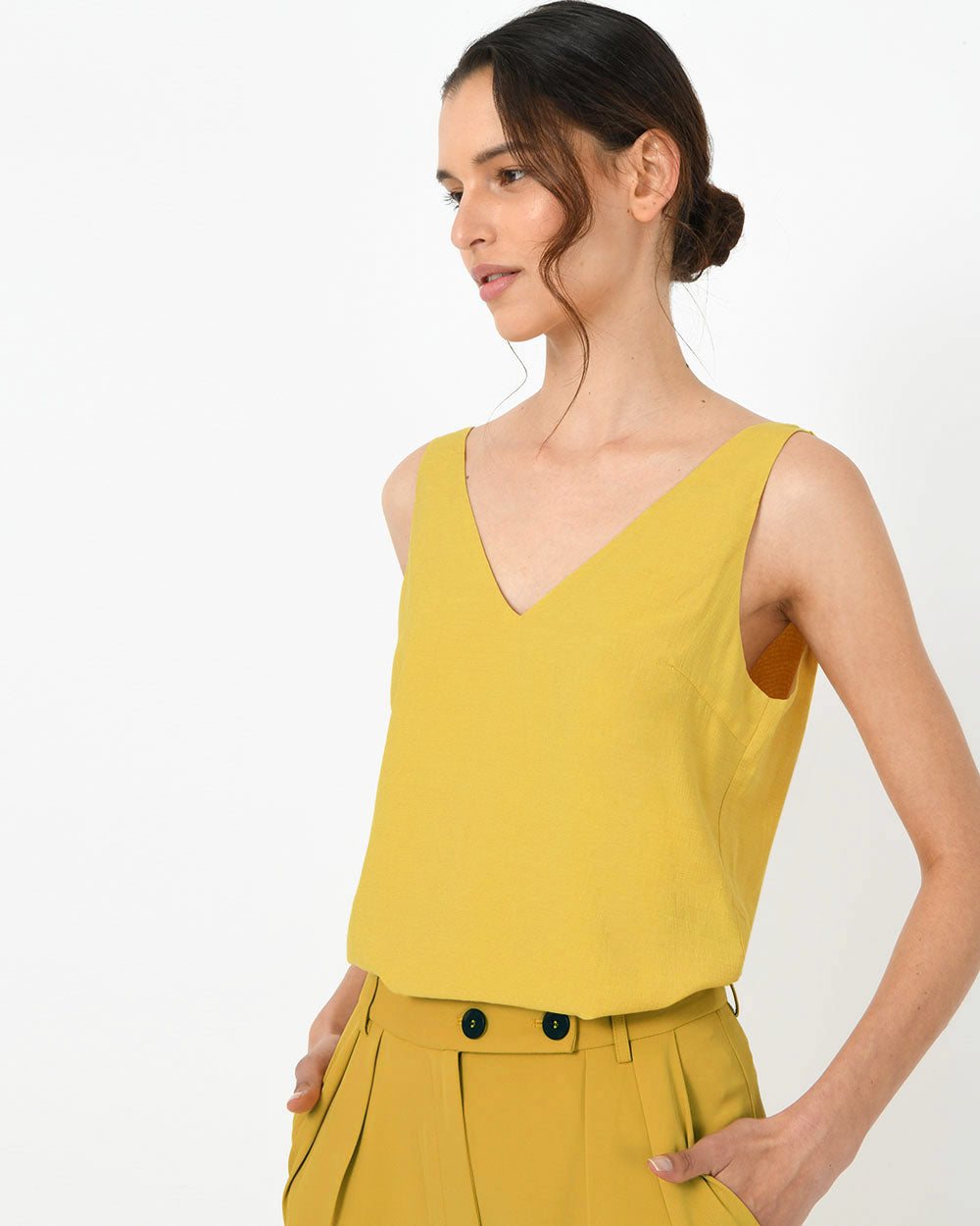 Johanna V-Neck Tank Top