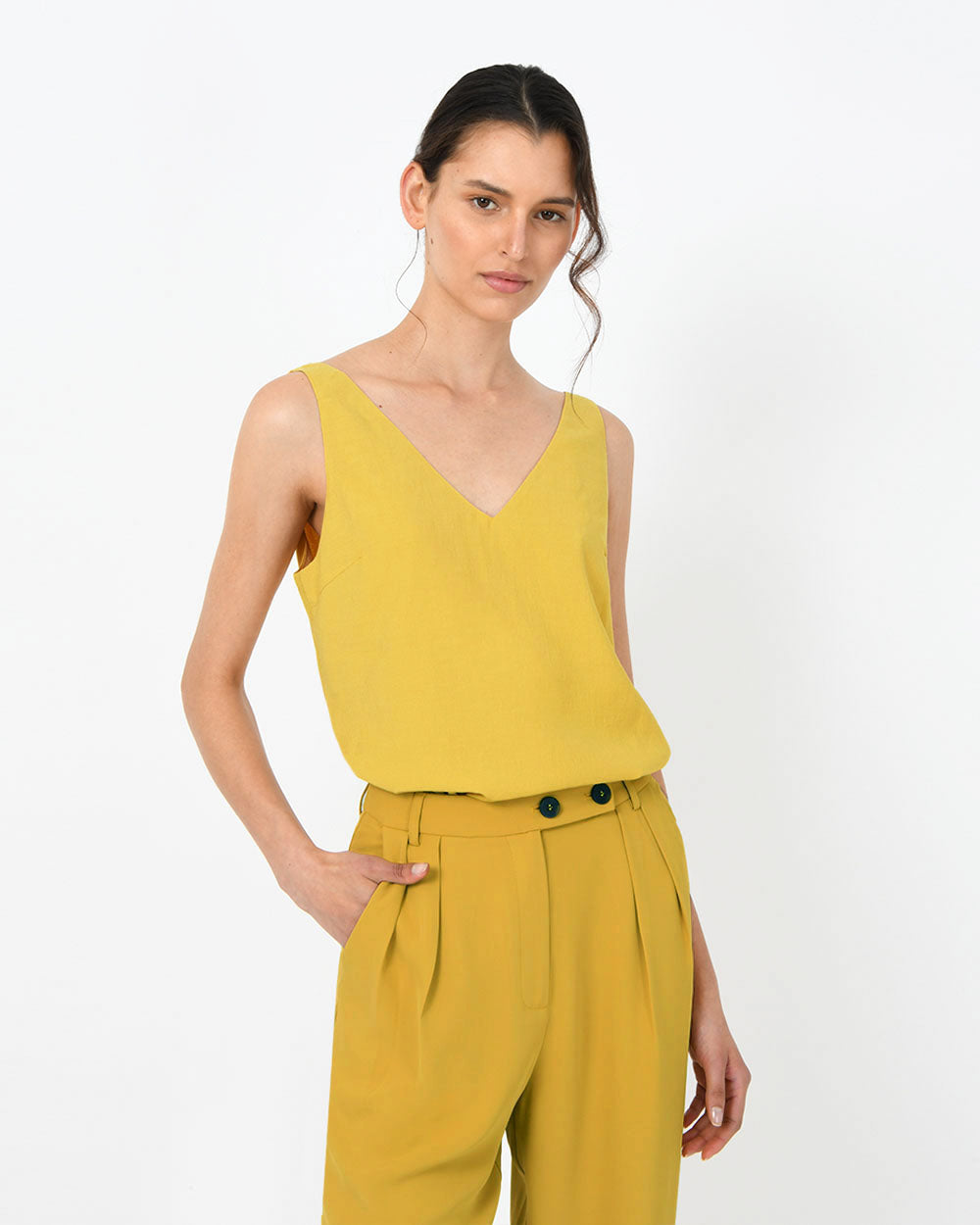 Johanna V-Neck Tank Top