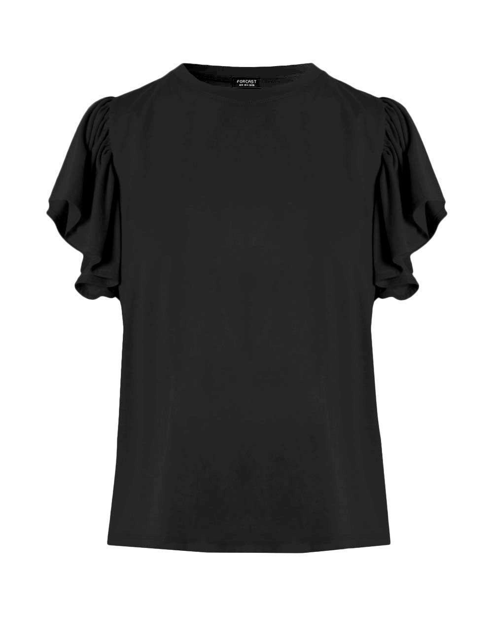 Akane Ruffled Jersey Top