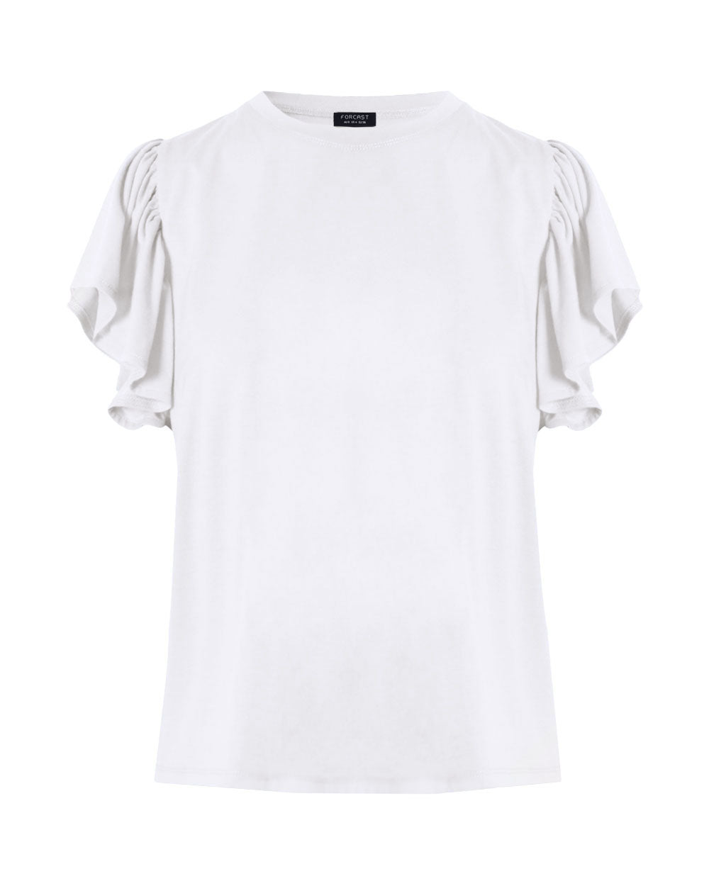 Akane Ruffled Jersey Top