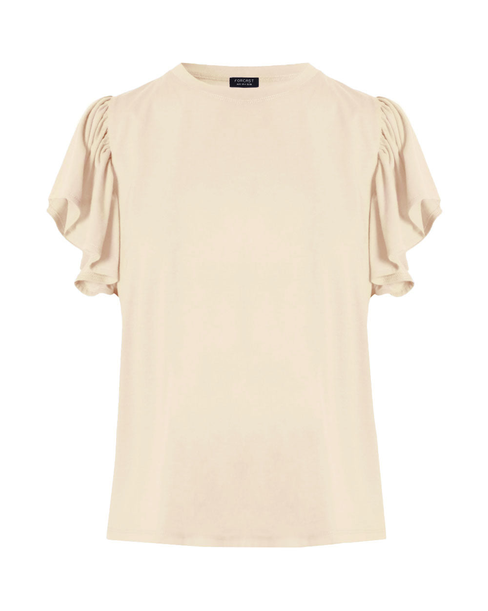 Akane Ruffled Jersey Top