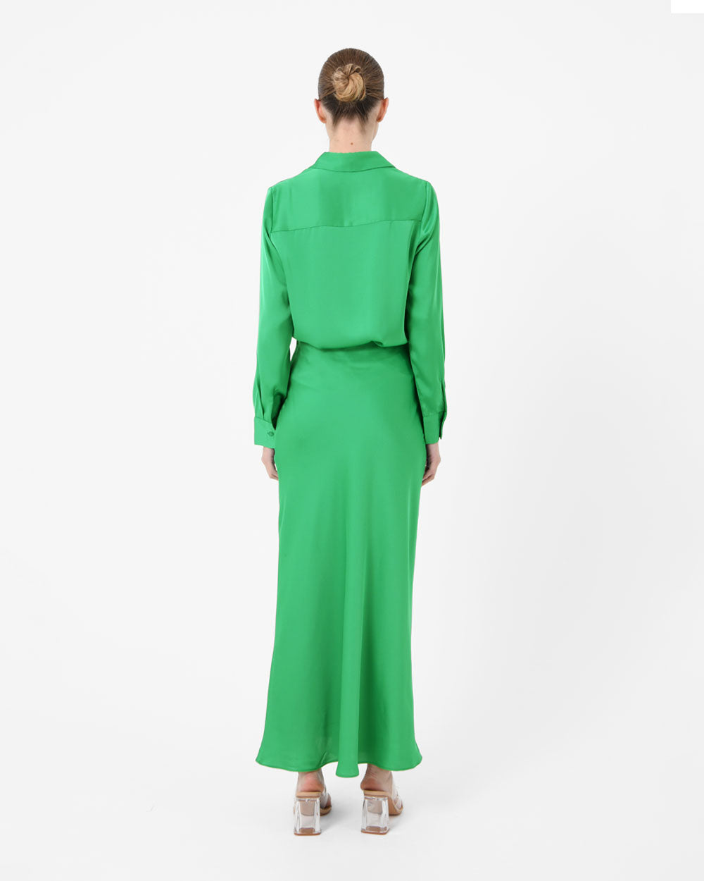 Coco Loose Fit Satin Blouse