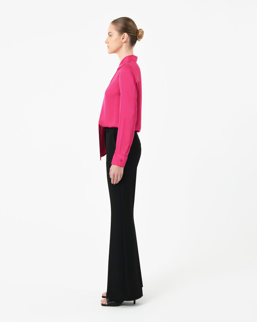 Coco Loose Fit Satin Blouse