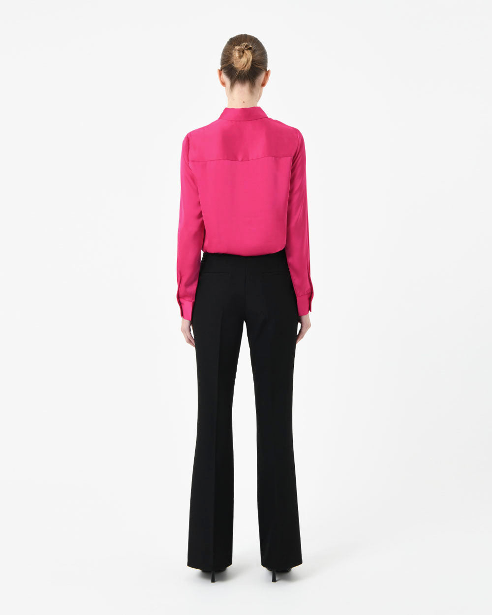Coco Loose Fit Satin Blouse