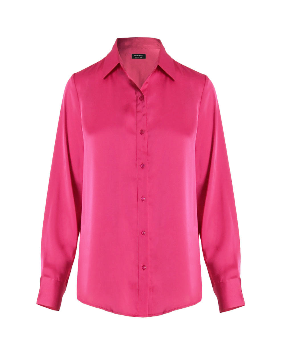 Coco Loose Fit Satin Blouse