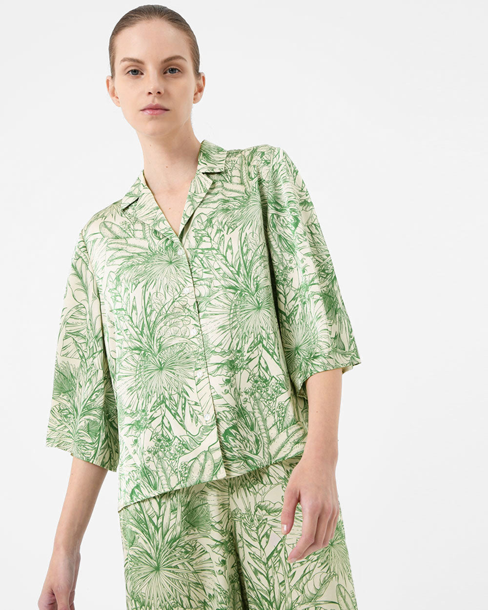 Neomi Flowing Shirt Top