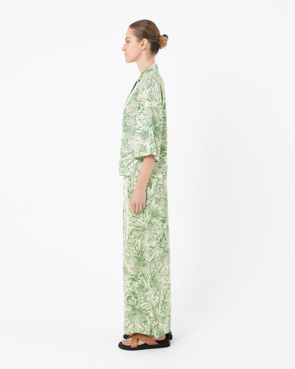 Neomi Flowing Shirt Top