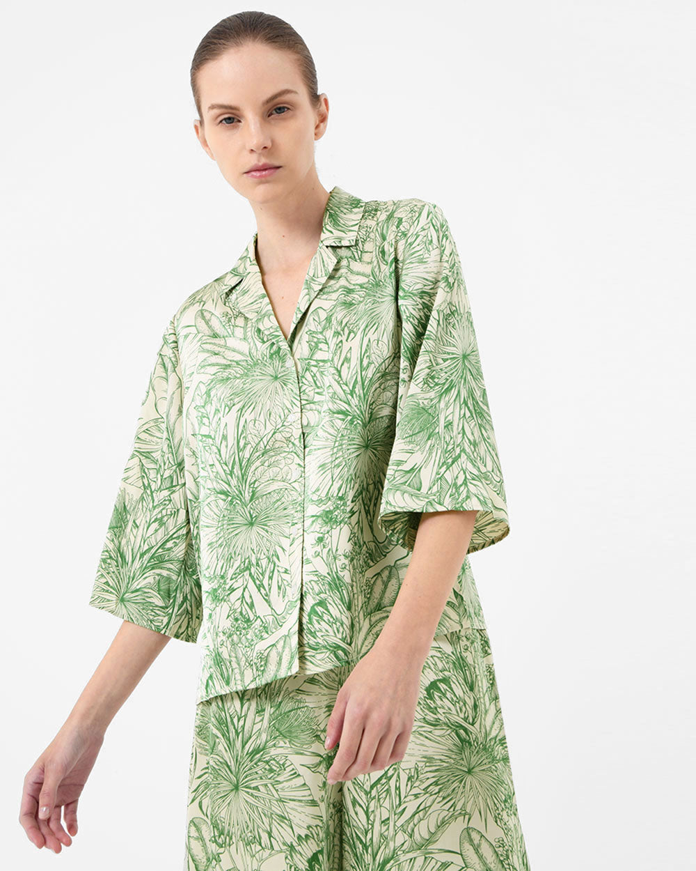 Neomi Flowing Shirt Top