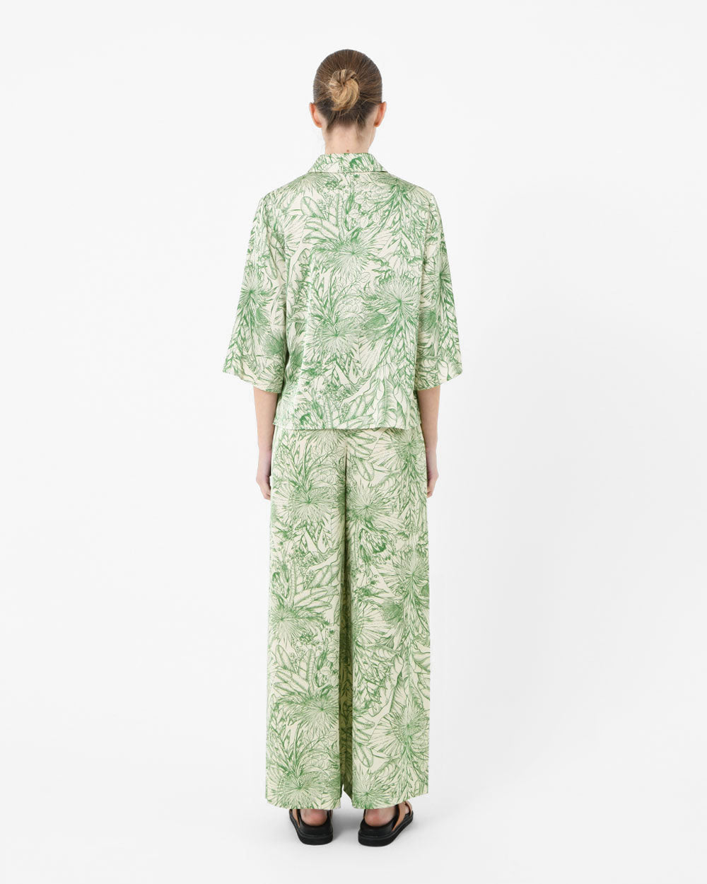 Neomi Flowing Shirt Top