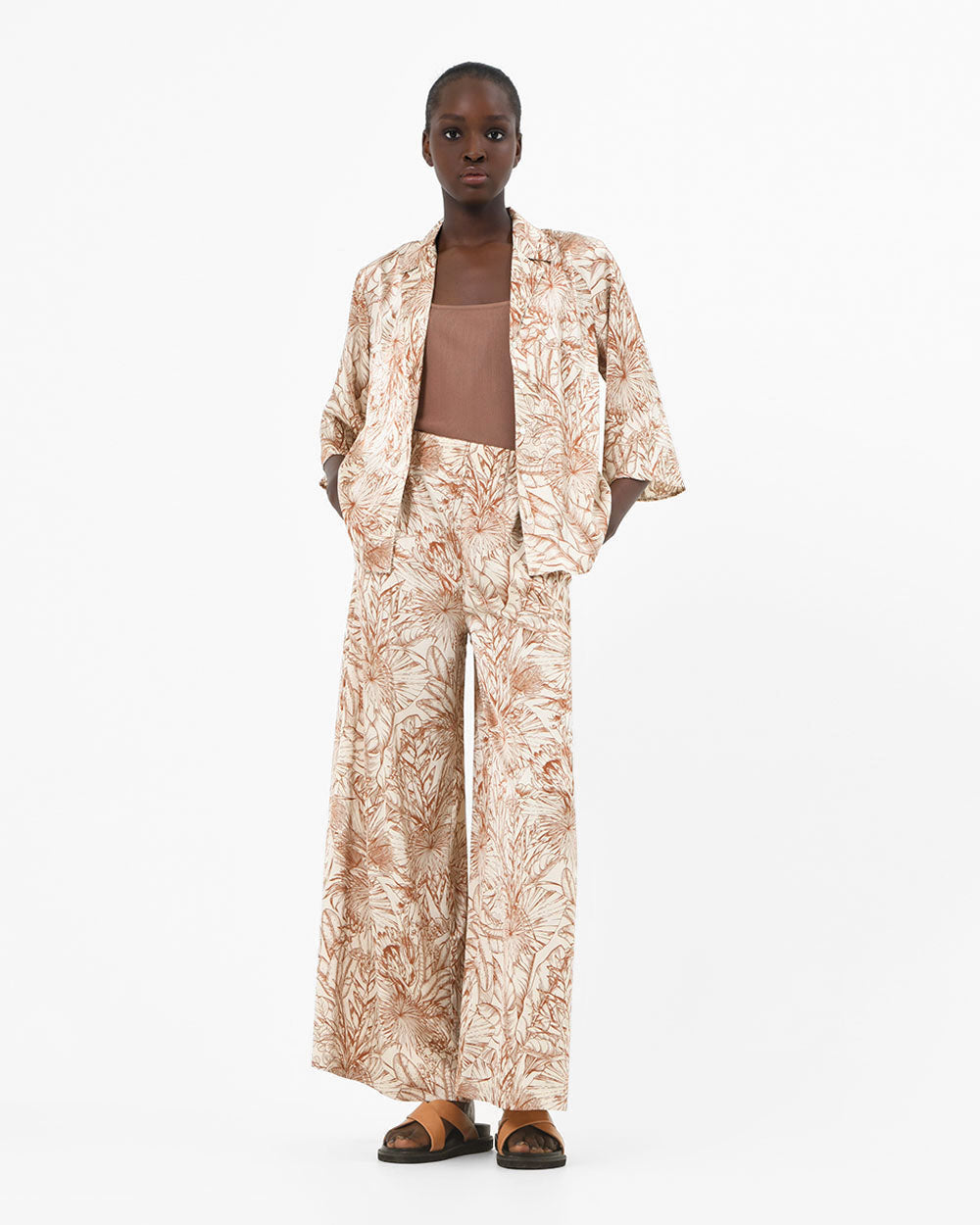 Neomi Flowing Shirt Top
