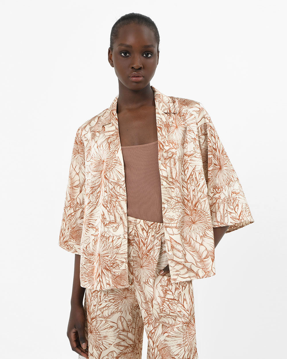 Neomi Flowing Shirt Top