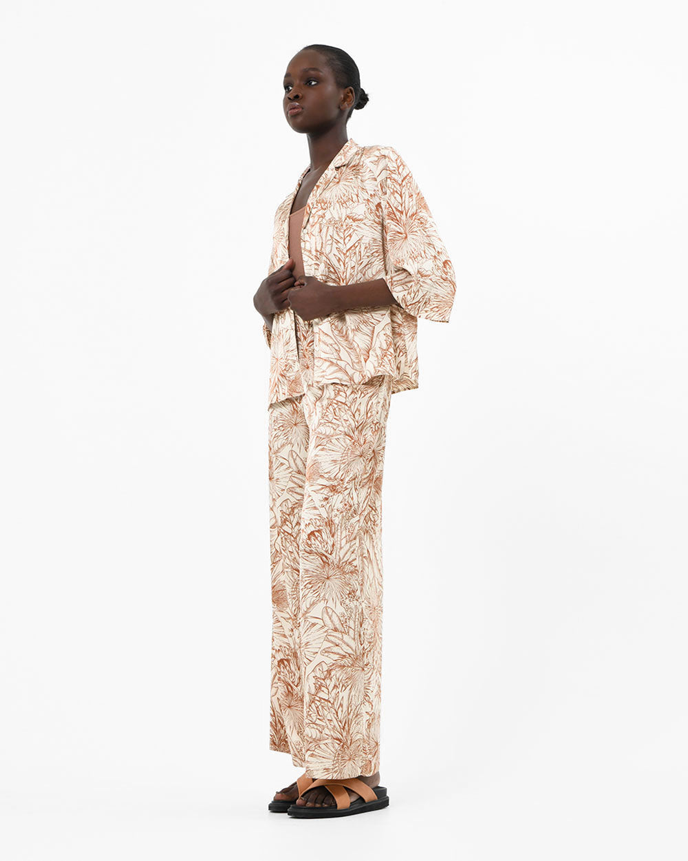 Neomi Flowing Shirt Top