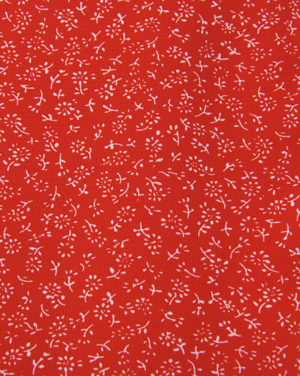 Kew Red Printed Blouse