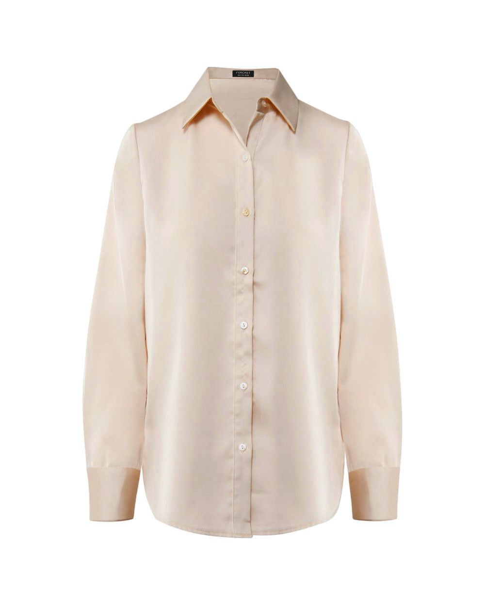 Leon Loose Fit Satin Blouse