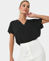 Amalfi V-Neck Blouse