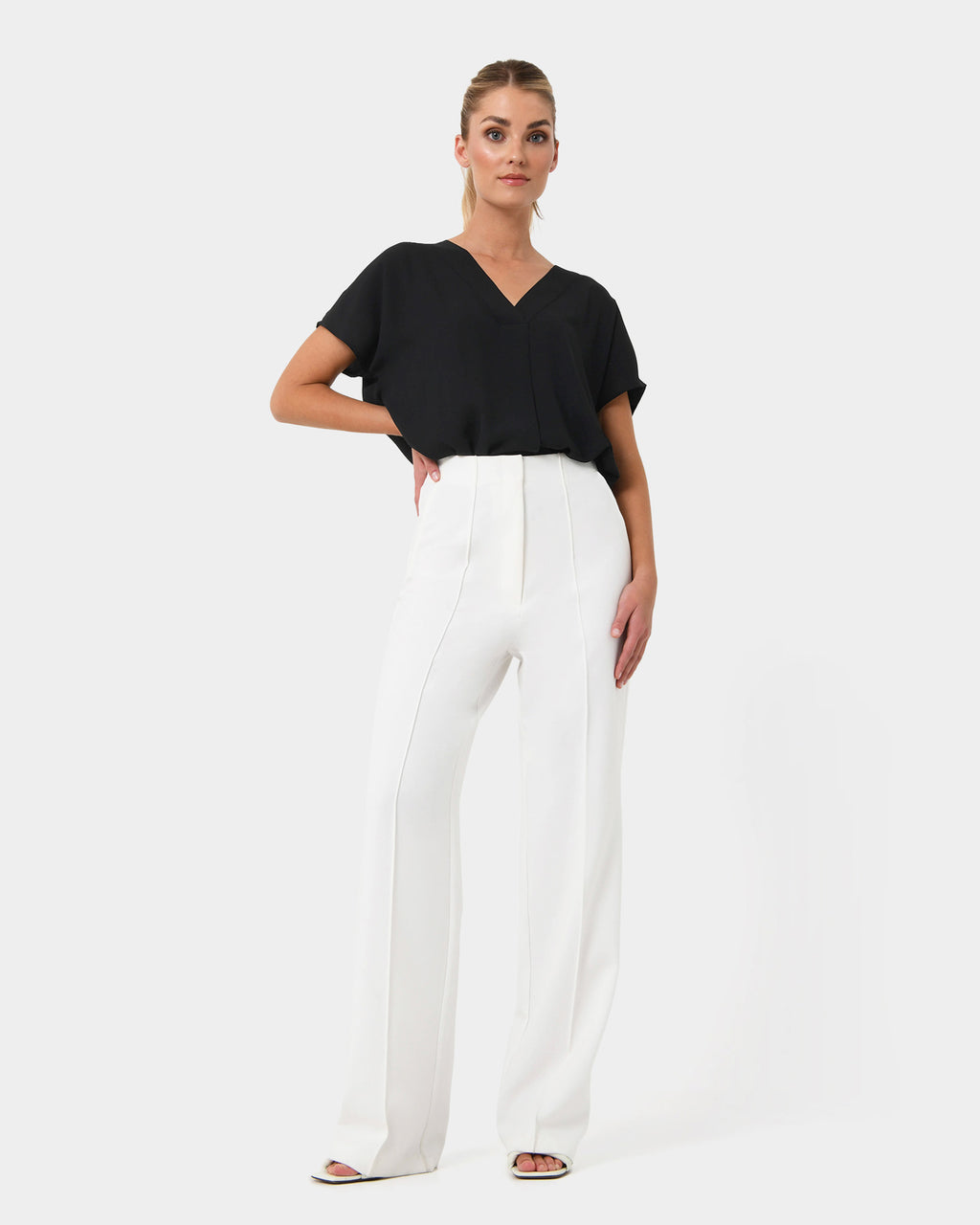 Amalfi V-Neck Blouse