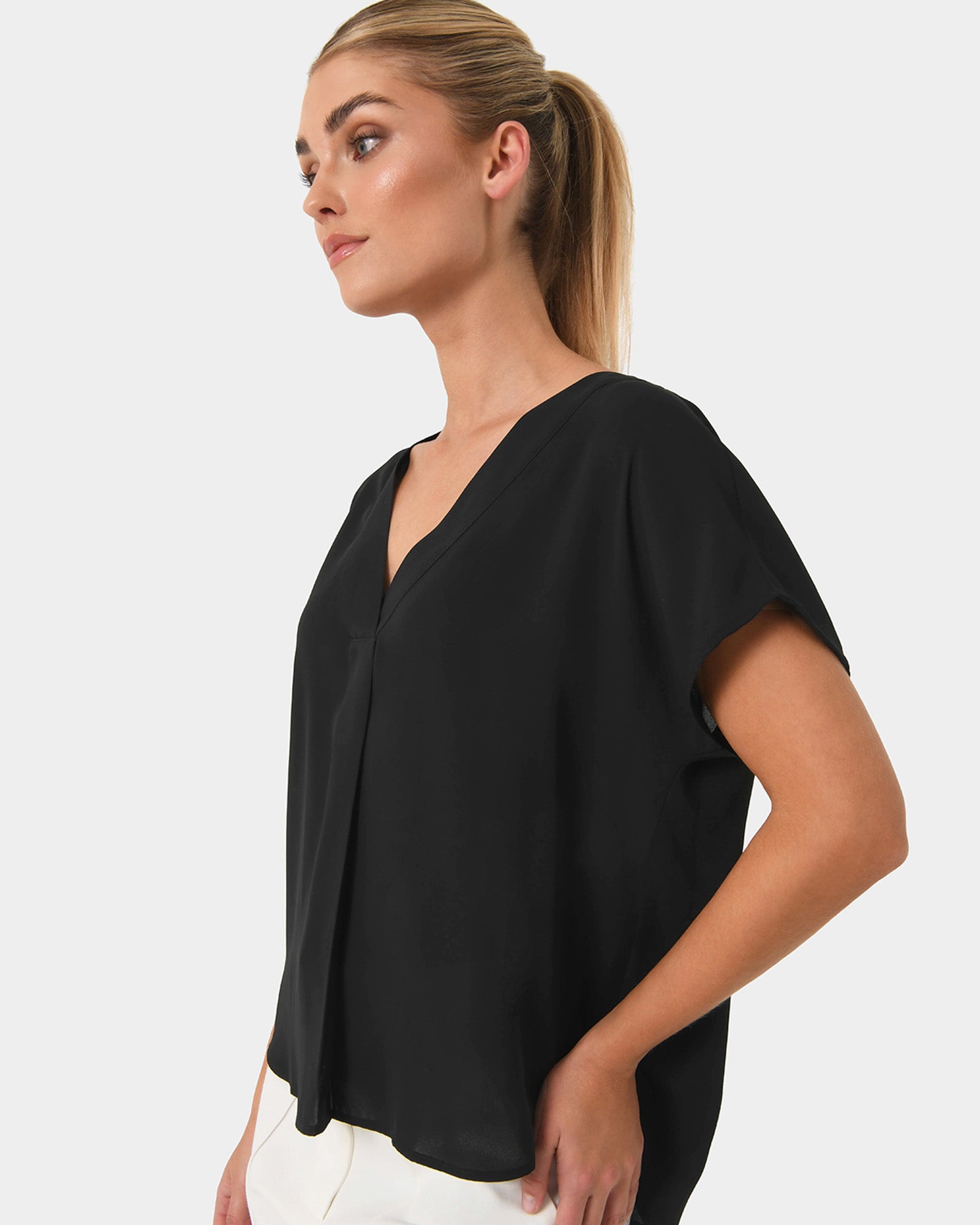 Amalfi V-Neck Blouse