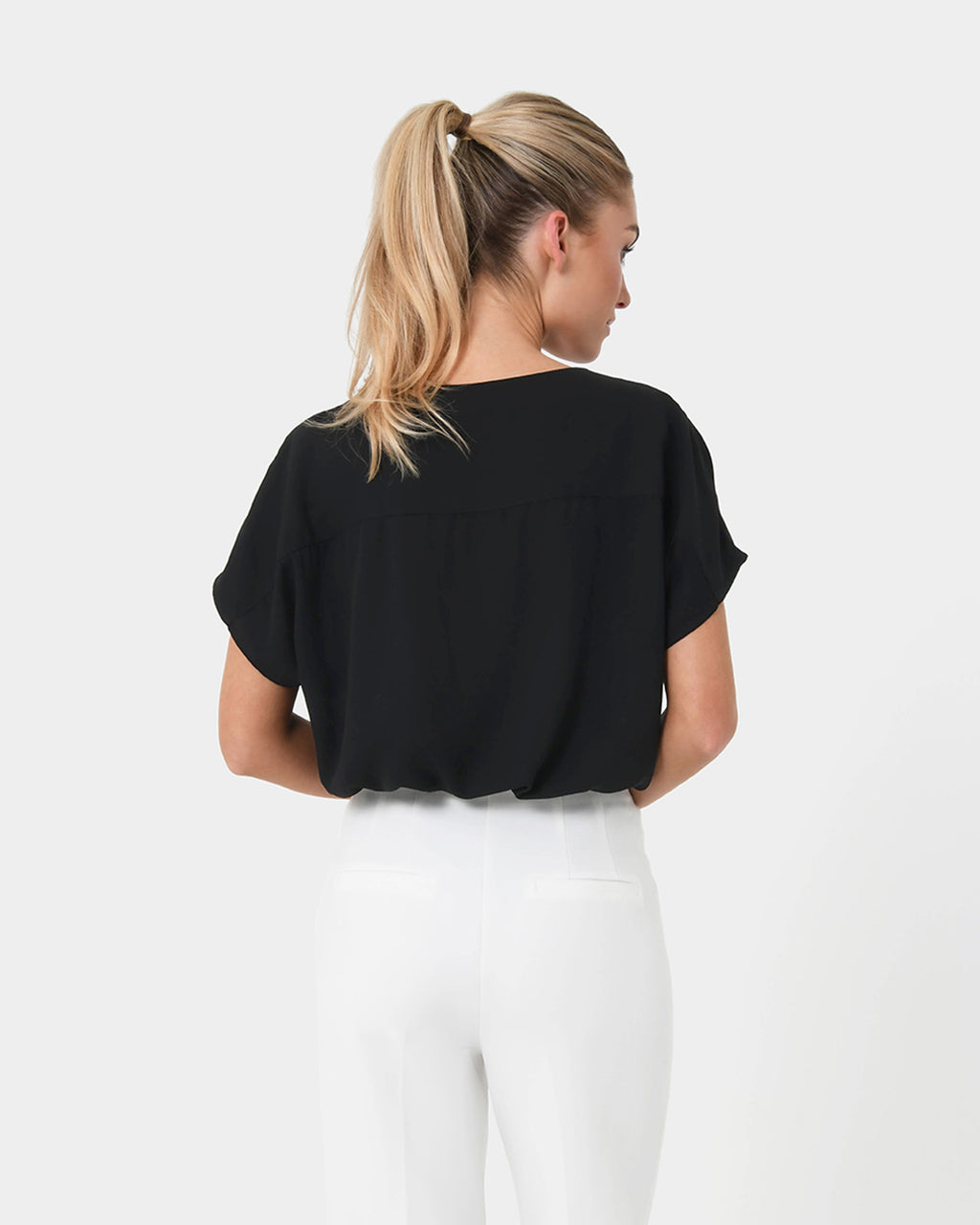 Amalfi V-Neck Blouse