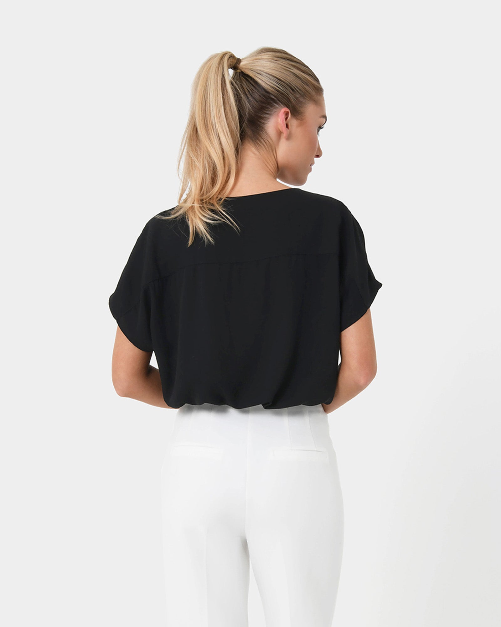 Amalfi V-Neck Blouse